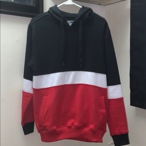 Colorblock Unisex Hoodie